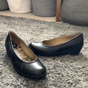 Fly London wedge shoes